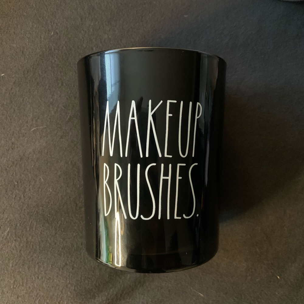 Rae Dunn Makeup Brush Holder